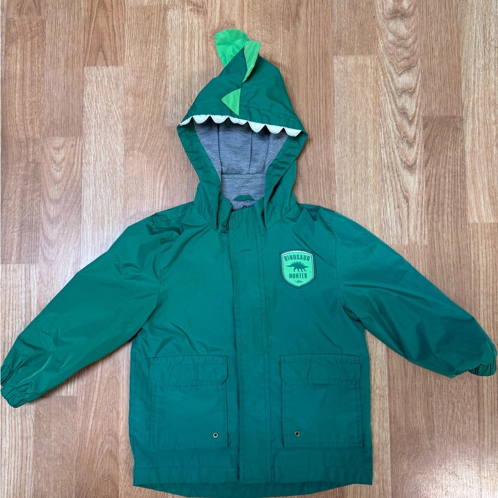 Carter's Gray and Green Toddler Jacket